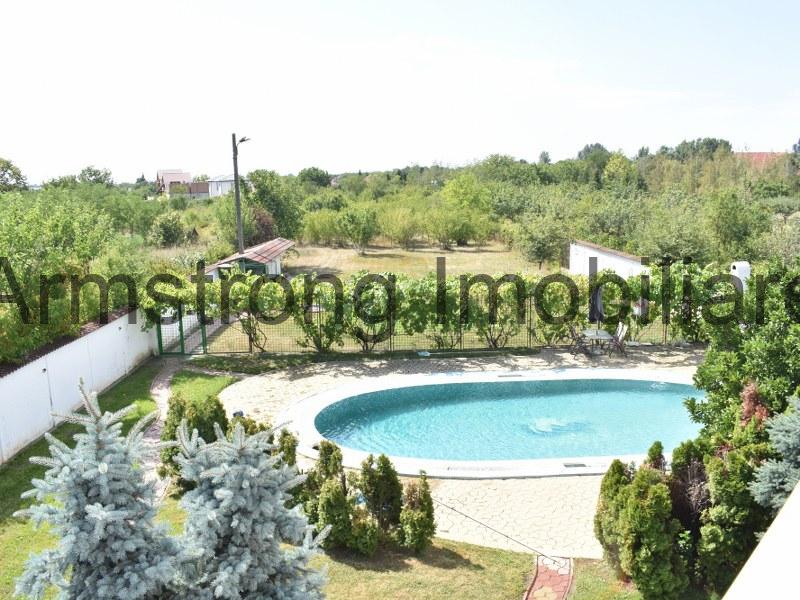 [Agentie IMOBILIARA sector 1] Vila de lux cu piscina, gradina matura si teren 4500 mp in Domnesti – ideala rezidential sau business (SPA, gradinita, afterschool)