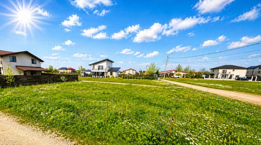 Teren de vanzare in Domnesti, Ilfov – 565 mp, toate utilitatile, pret avantajos! – fotografia principală