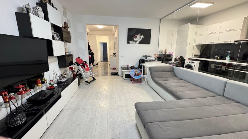 Apartament Baneasa langa lac 3 camere semimobilat Sector 1 – fotografia principală