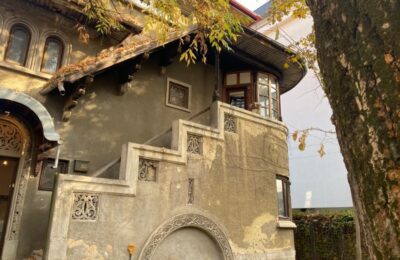 Vila interbelica, zona Kiseleff exclusivitate
