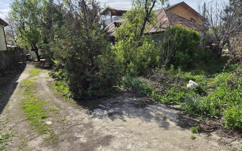 Teren intravilan 709 mp cu deschidere mare – Stefanestii de Jos, Ilfov – ideal casa – fotografia principală