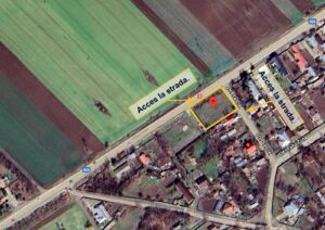 Teren cu 2 fronturi stradale la Soseaua Principala Florica Călărași - 23.000 EUR - Călărași, Călărași - 1400 m²