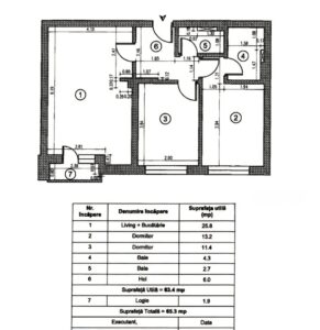 Apartament 3 camere zona Pallady - 165.000 EUR - Titan, București - 0.00 m²
