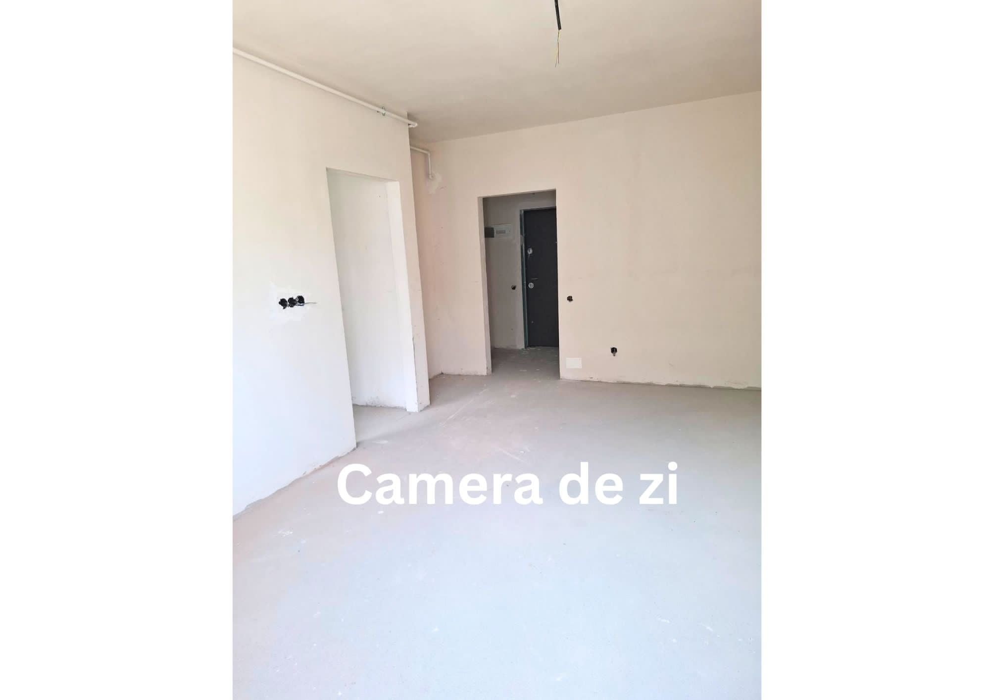 Apartament 2 camere NOU, 37,2 mp + balcon 5,4 mp, Urușagului Florești | Parcare subterană | 0% comision – fotografia 13