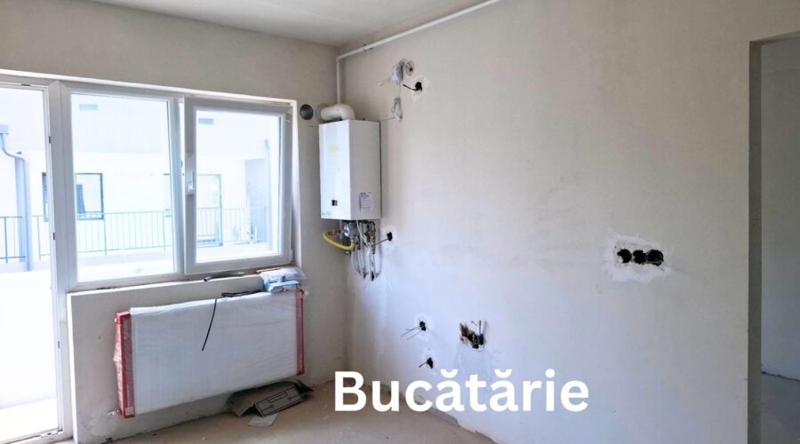 Apartament 2 camere NOU, 37,2 mp + balcon 5,4 mp, Urușagului Florești | Parcare subterană | 0% comision – fotografia 3