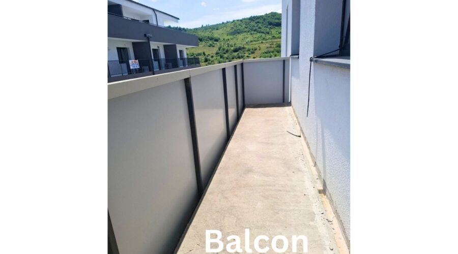 Apartament 2 camere NOU, 37,2 mp + balcon 5,4 mp, Urușagului Florești | Parcare subterană | 0% comision – fotografia 4