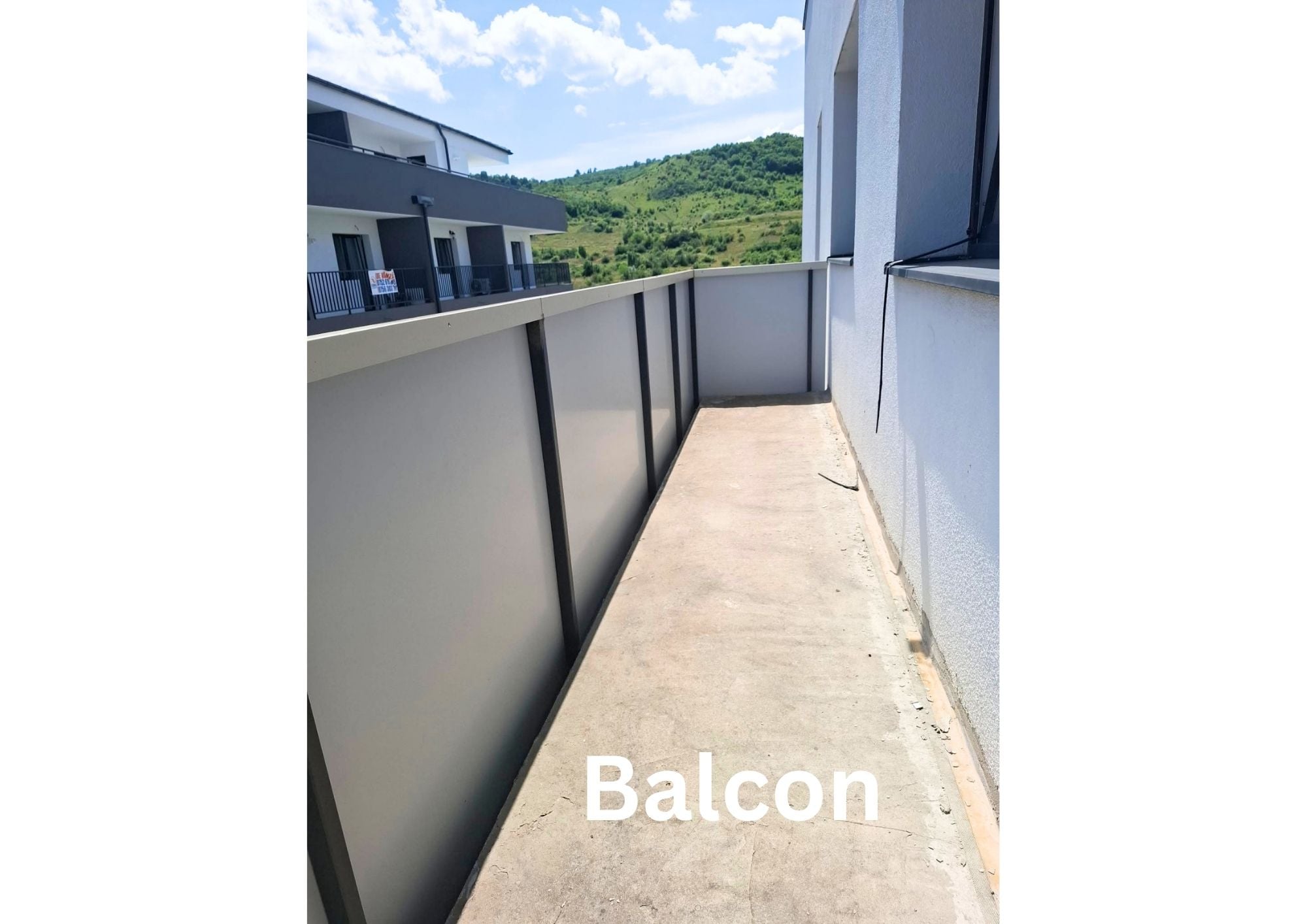 Apartament 2 camere NOU, 37,2 mp + balcon 5,4 mp, Urușagului Florești | Parcare subterană | 0% comision – fotografia 15