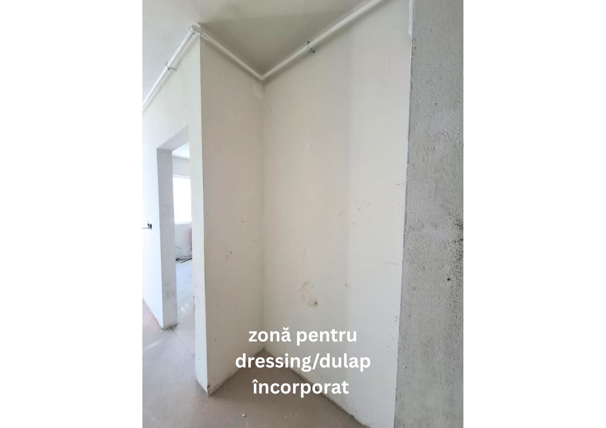 Apartament 2 camere NOU, 37,2 mp + balcon 5,4 mp, Urușagului Florești | Parcare subterană | 0% comision – fotografia 16