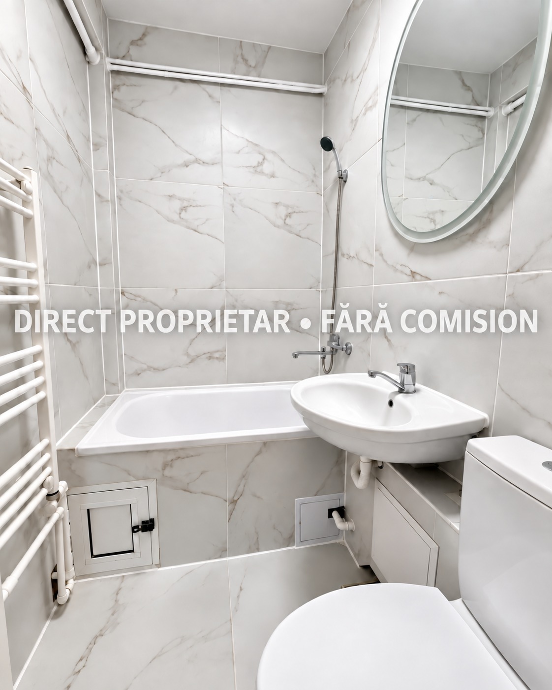 Direct de la proprietar | 3 camere decomandate | Alexandru – Mușatini, Alexandru cel Bun – Mușatini, Iași – fotografia 14