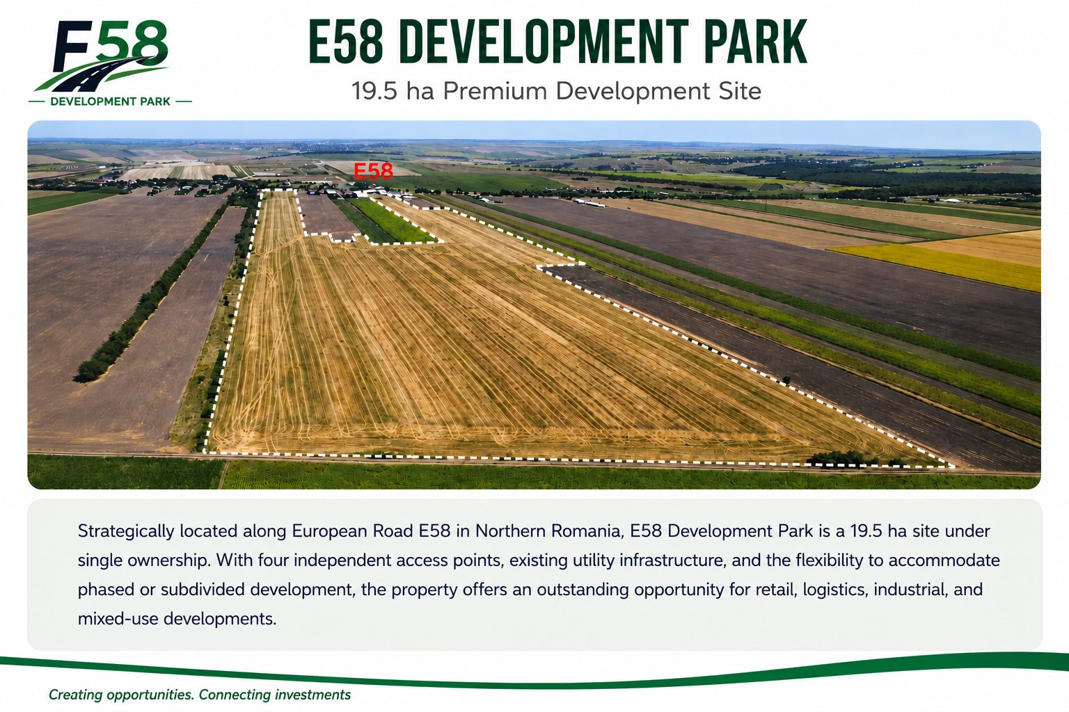 Teren 19,5 ha la E58 – Botoșani, integral sau pe parcele, Zăicești, Botoșani – fotografia 6