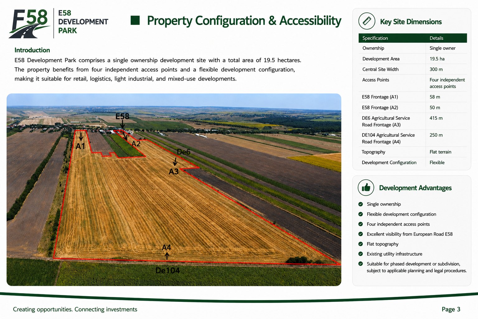 Teren 19,5 ha la E58 – Botoșani, integral sau pe parcele, Zăicești, Botoșani – fotografia 8